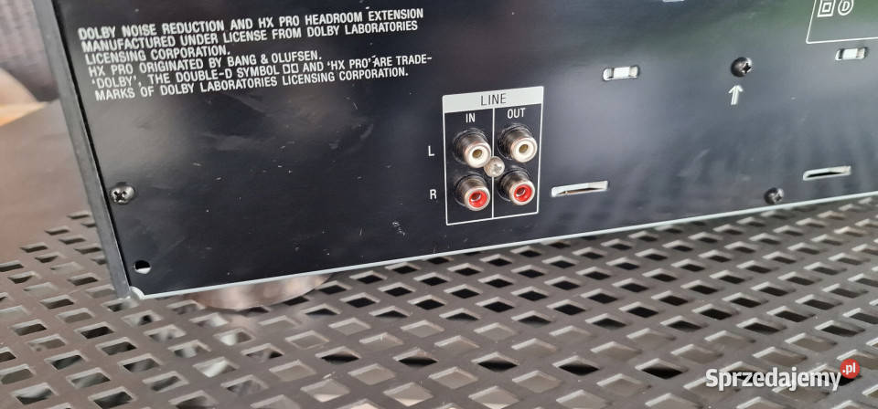 Magnetofon Sony TCK461S casette deck Międzychód