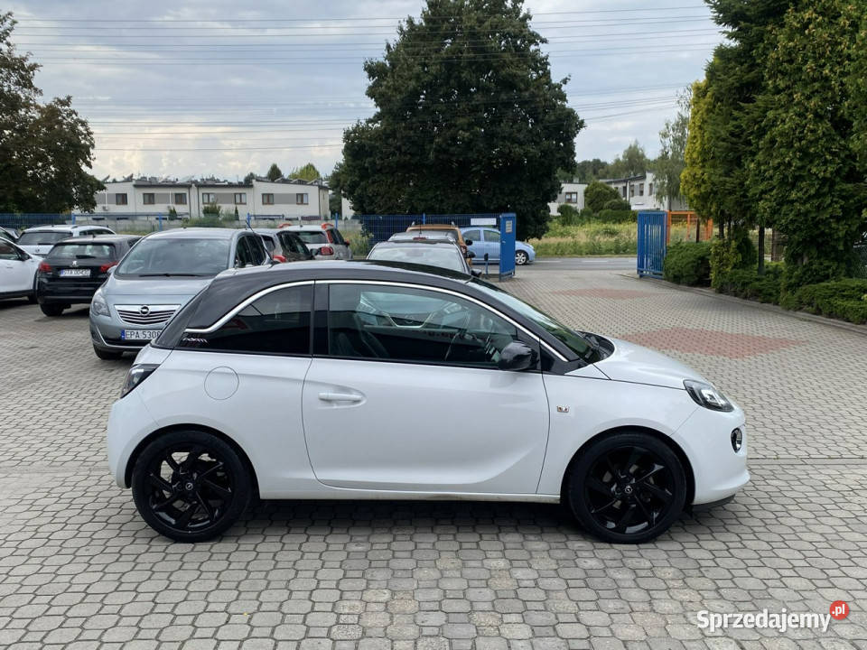 Opel Adam Półskóry TempomatAlumy Duże radio Tarnowskie Góry