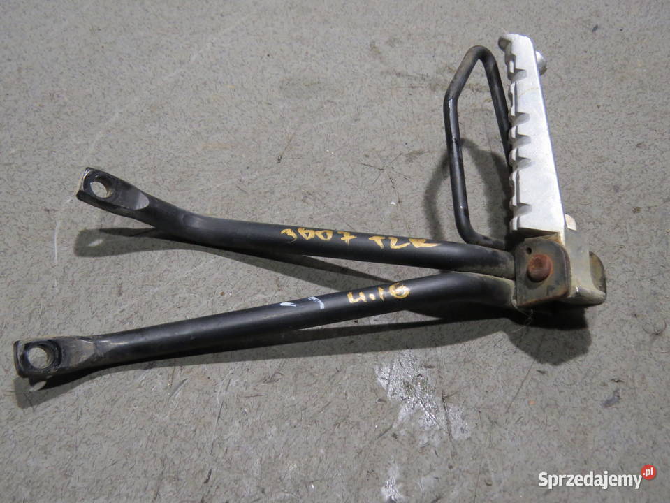 YAMAHA TZR 50 125 2008 STOPKA NÓŻKA SET PODNÓŻEK mazowieckie