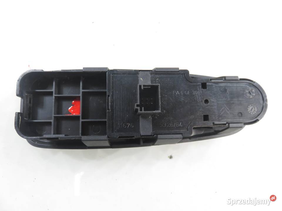 PANEL SZYB CITROEN C4 Picasso I UD 96639380ZD