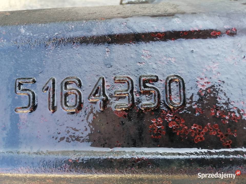 Obudowa mostu Holland 81608260 TM115 TM125 TS125 Zajęczniki