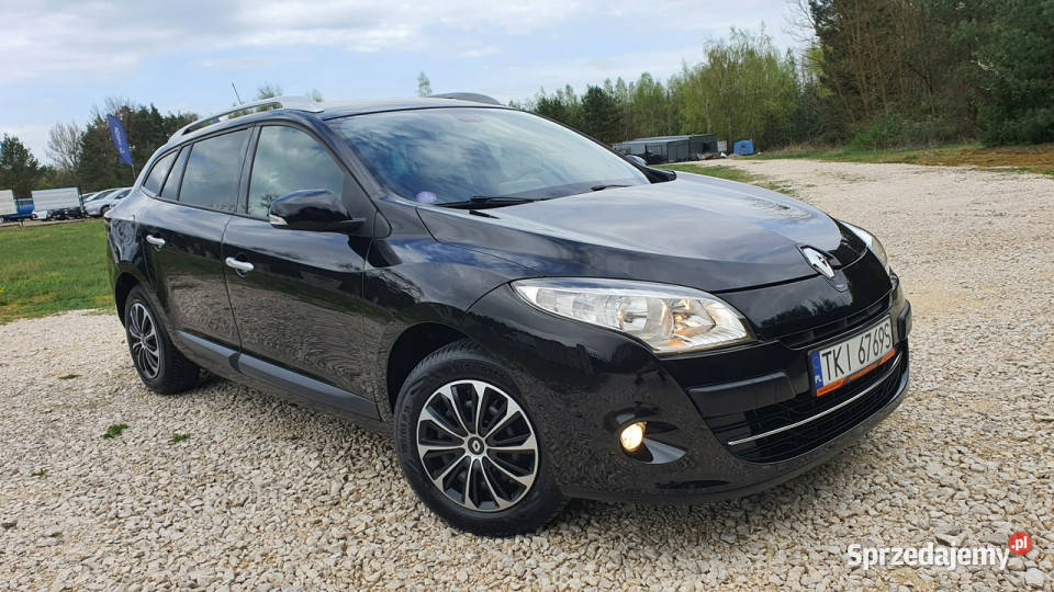 Renault Megane 16 16v 110 GrandTour KeyLess Megane Chmielnik