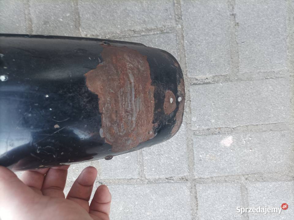 Błotnik przedni głęboki do WSK M06B3 M21W2 125 Olsztyn