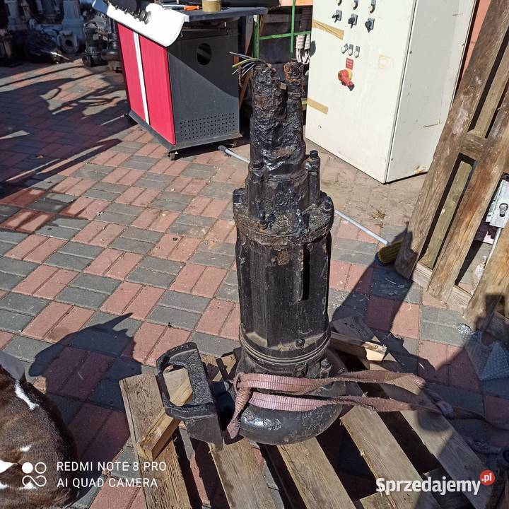 Pompa zatapialna szlamowa Górnicza Hidrostal wielkopolskie Nowy Tomyśl