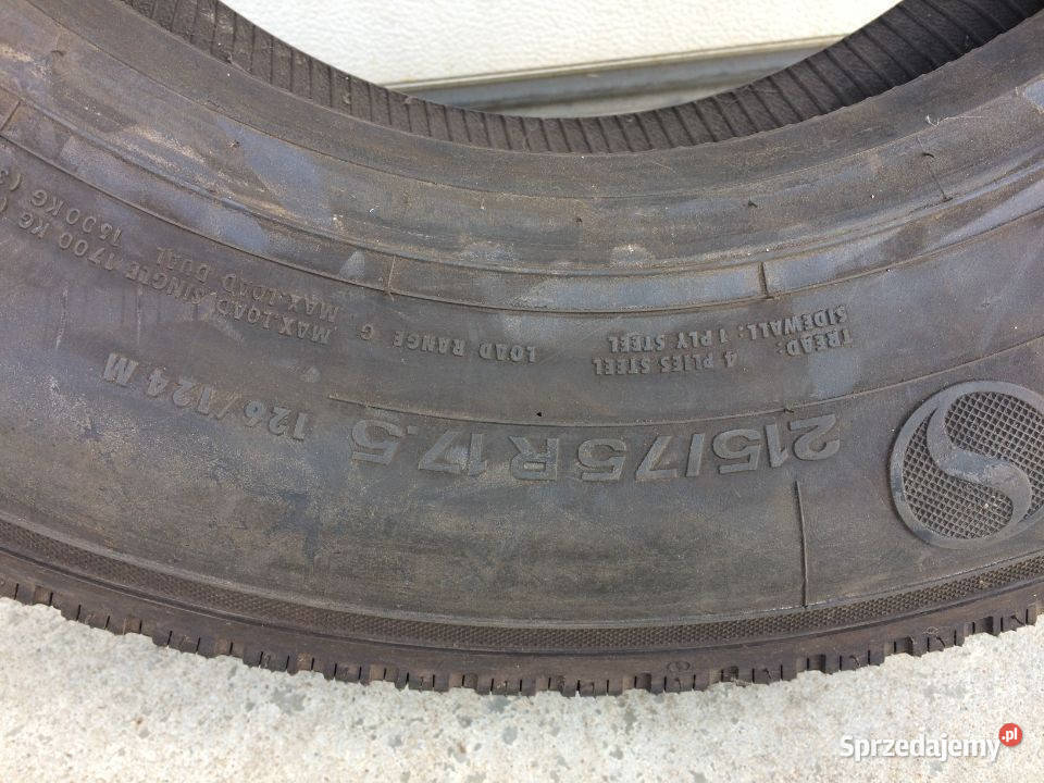 Semperit EuroSteel 21575R175 126124M Maszewo