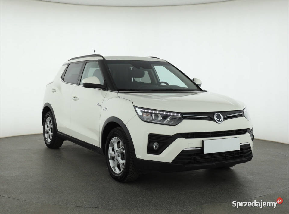 SsangYong Tivoli 15 TGDI bluetooth mazowieckie Piaseczno