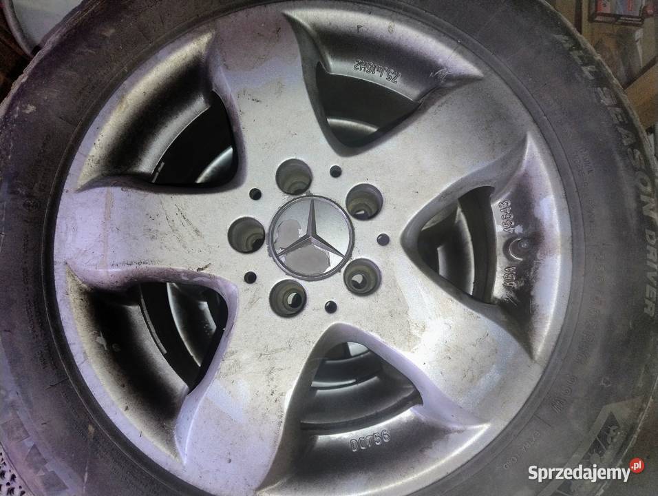 Felgi w211 Gdańsk