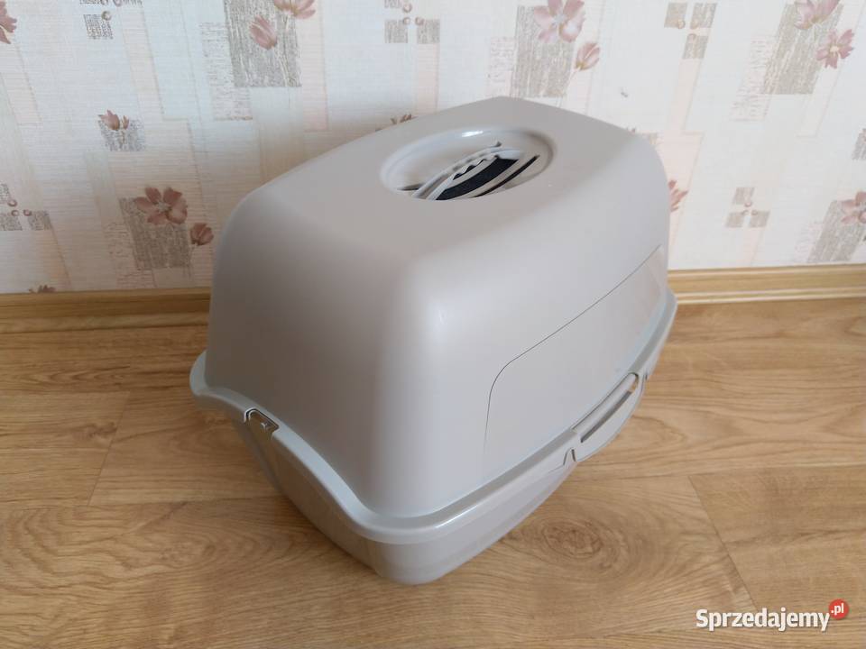 NAJTANIEJ Duża Kuweta Kota z Filtrem Węglowym Zabrze