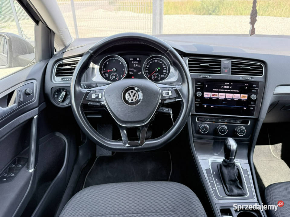 Volkswagen Golf 16 TDi DSG Comfortline 2019r 55 Golf Golf dolnośląskie Wrocław