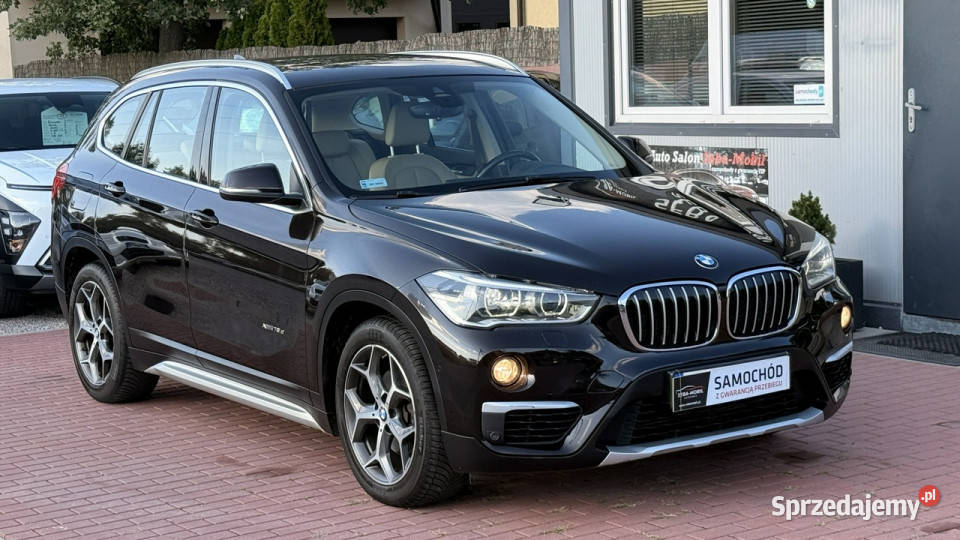 BMW X1 Salon 1 WłaścicielAutomat II F48 2015 mazowieckie Sade Budy