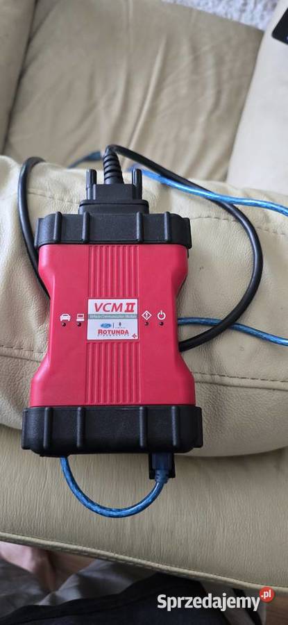 DIAGNOSTYCZNY TESTER INTERFEJS VCM II SKANER 2W1
