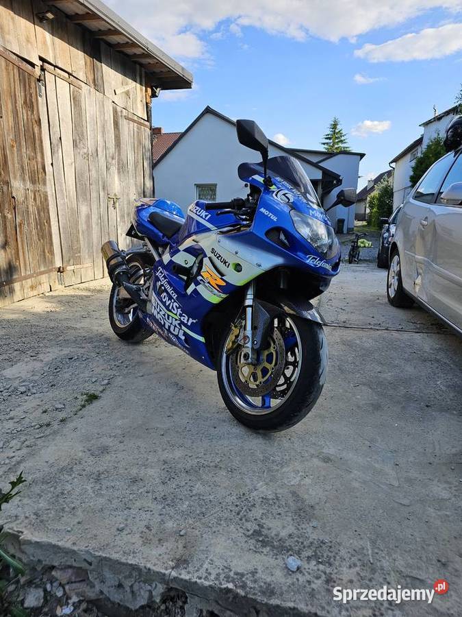 Suzuki Gsxr K1 750 Rok produkcji 2000