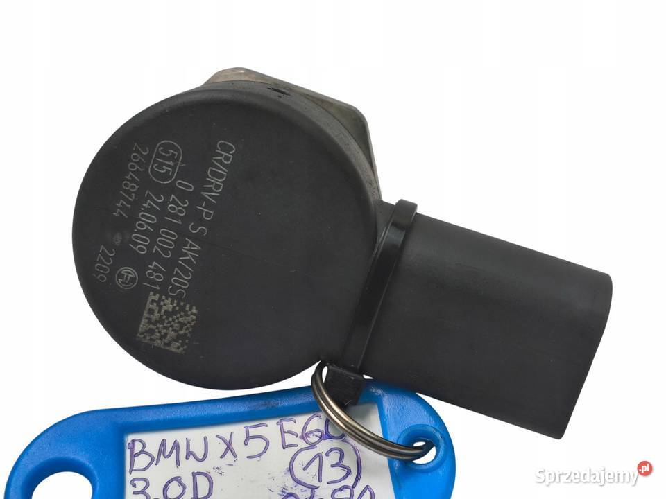 REGULATOR CIŚNIENIA PALIWA BMW E60 E61 E90 E91 lubelskie