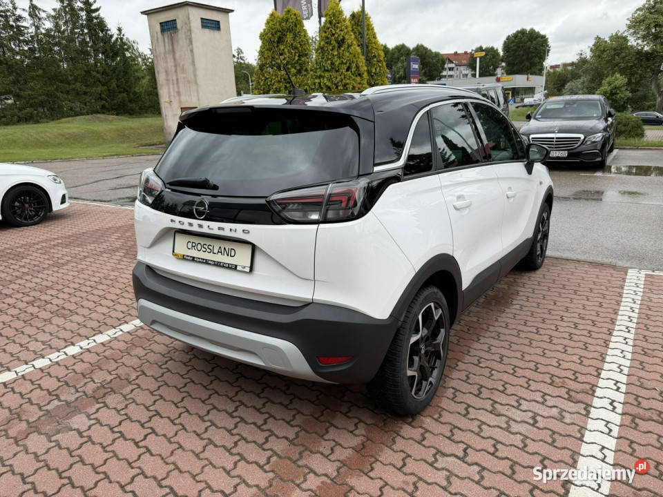Opel Crossland Elegance 12 Turbo 110 immobilizer Crossland Giżycko