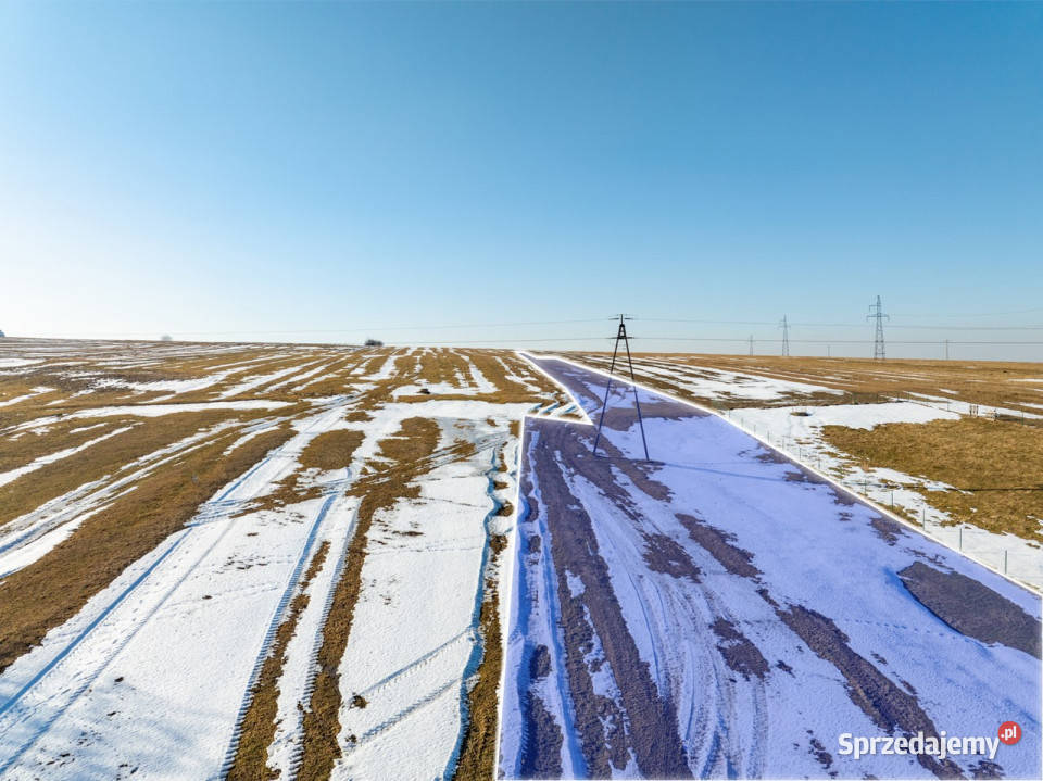 DZIAŁKI ROLNOBUDOWLANE GRONKÓW