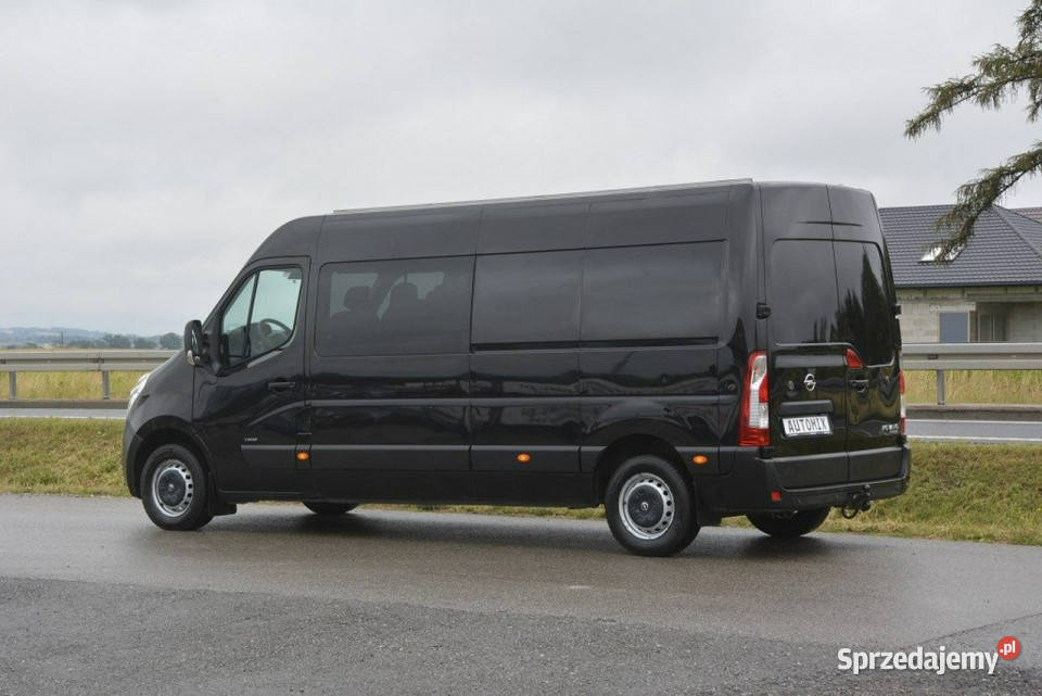 Opel Movano 23 CDTI L3H2 7 osobowy nawi kamera Sędziszów Małopolski