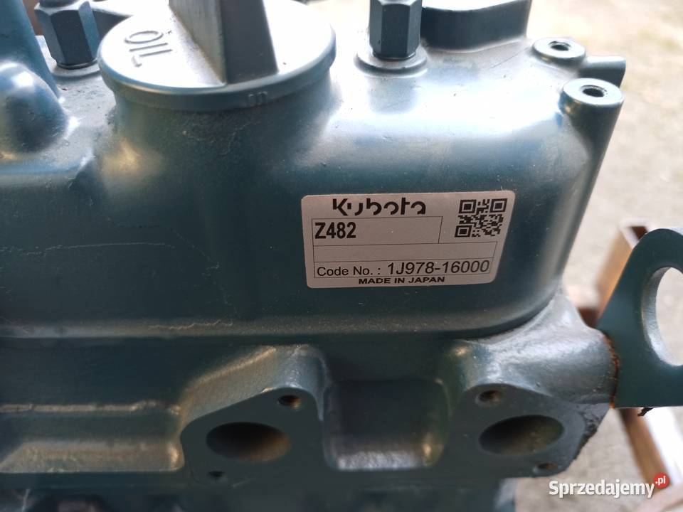 Silnik KUBOTA Z482