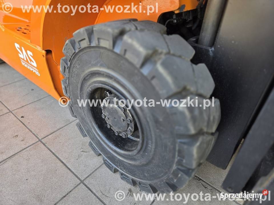 Wózek Widłowy TOYOTA 7FG18 Drive in TOYOTA Wózki widłowe Mysłowice