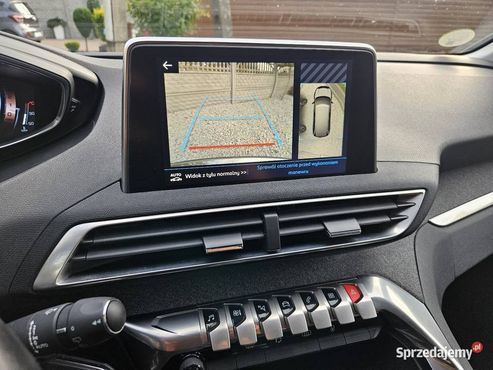 Peugeot 5008 7Osobowy 16 Ehdi Automat Virtual Czarnków