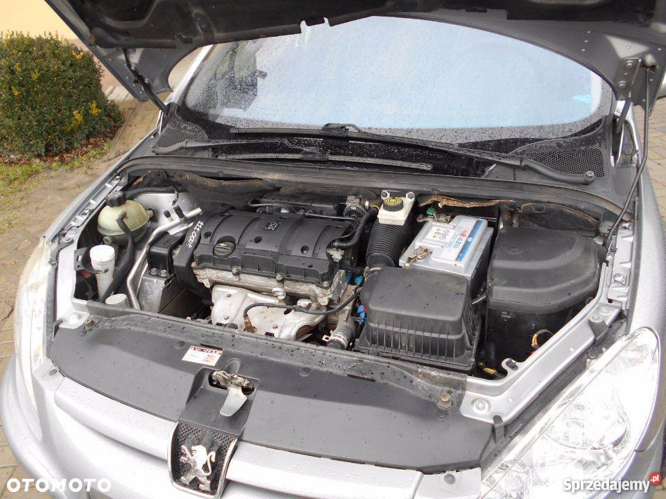 Peugeot 307 16 Klimatronik 6xAirBag drewno VAT marża Iwkowa