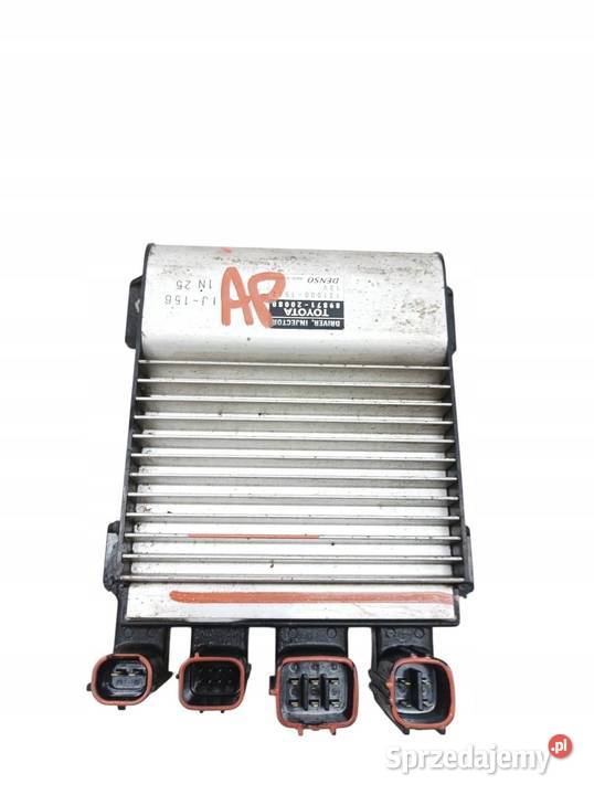 MODUŁ WTRYSKIWACZY 8987120080 1310001562 Toyota sprzedam