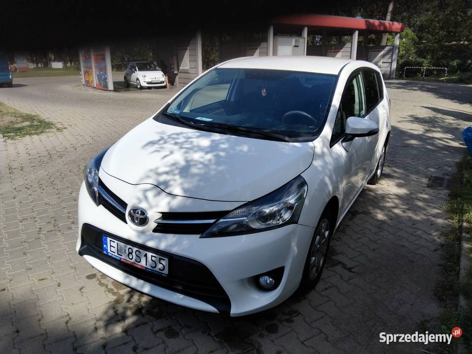 Toyota Verso 16 D4D Polski Salon Pełen serwis Van / Minibus Verso Wschowa