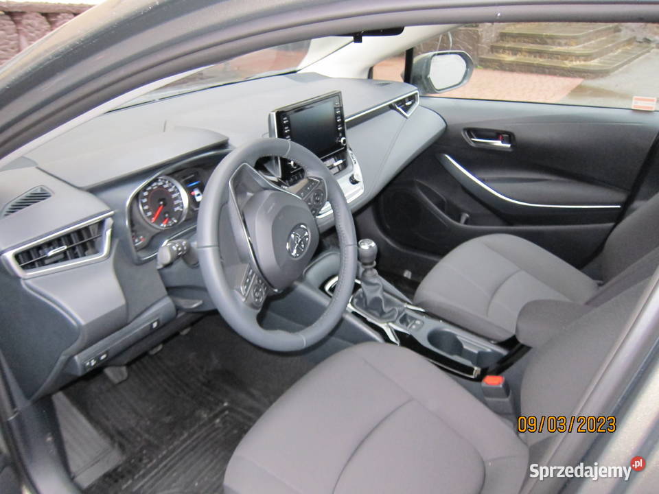Toyota corolla sedan comfort model 2023