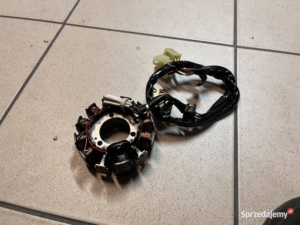 Alternator impulsator stojan Hyosung GA 125 Brzeszcze