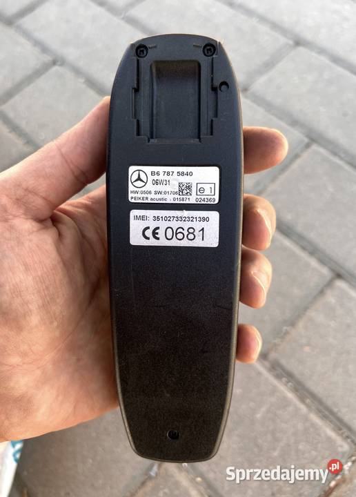 MERCEDES W204 W207 W212 MODUŁ ADAPTER BLUETOOTH Kielce
