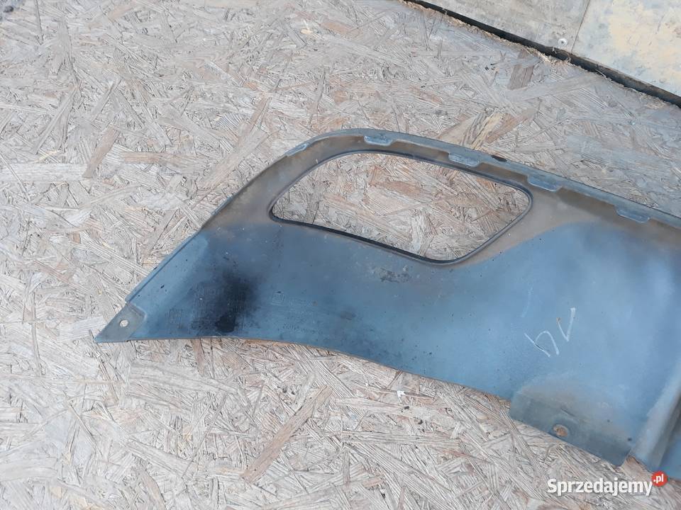OPEL ASTRA IV J DYFUZOR SPOILER ZDERZAKA TYŁ Międzychód