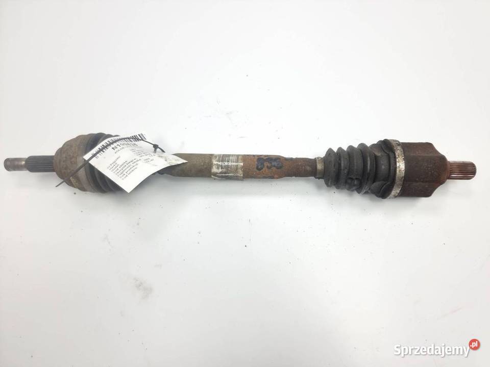 PÓŁOŚ LEWA PRZÓD RENAULT CLIO III Lipno