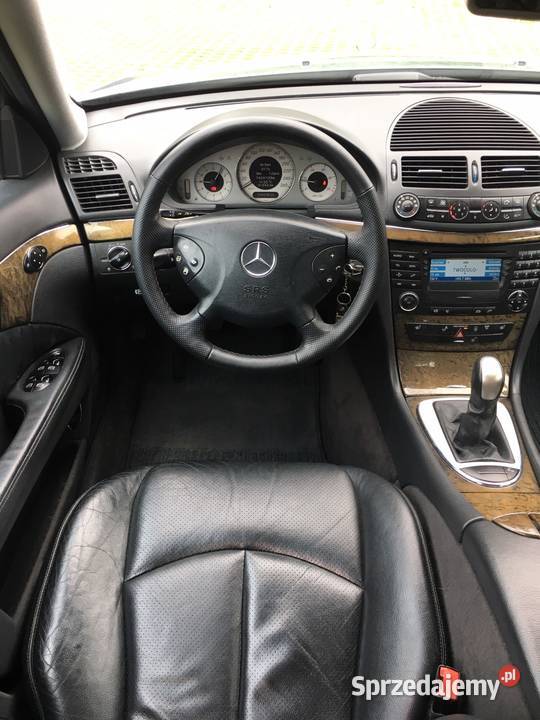 Mercedes Benz E270 W211 reflektory ksenonowe Frombork