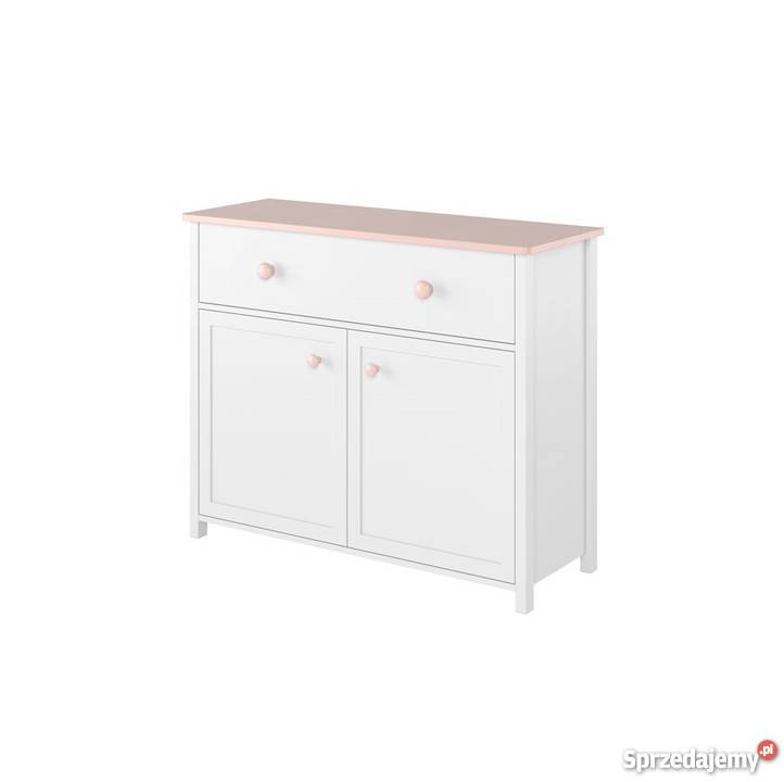 Komoda Z Nadstawką Z Szufladą i Półkami LUNA lubuskie Zielona Góra