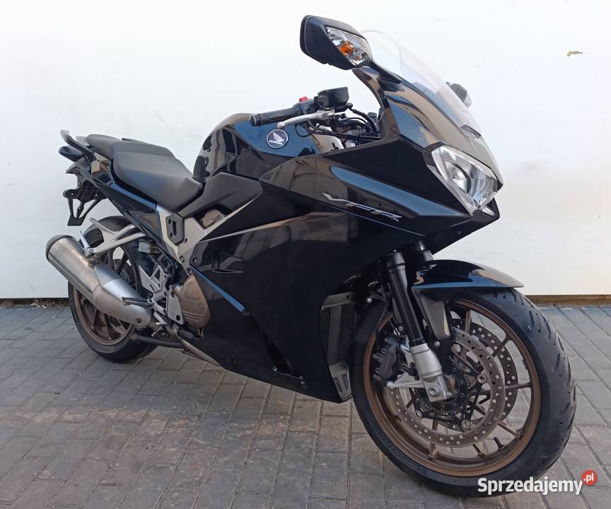 Honda VFR 800 ABS TCS motocykl w pełnym Ostrołęka