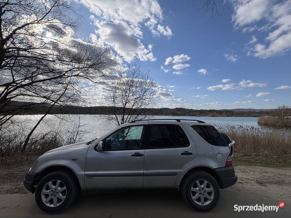 Mercedes ML W163 4x4 reduktor 32 benzyna gaz centralny zamek Przemyśl