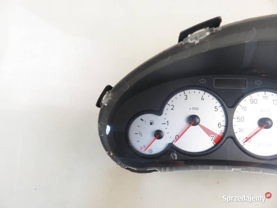 LICZNIK PEUGEOT 206 14 16V KFU 9655976380