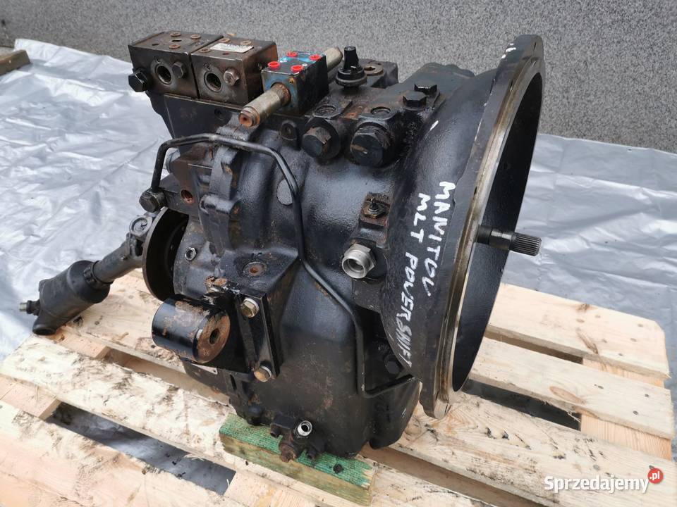 Skrzynia biegów Manitou MLT 741Powershift Pozostałe Wilkowo sprzedam