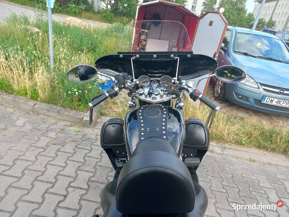 Owiewka czasza do motoru Wrocław