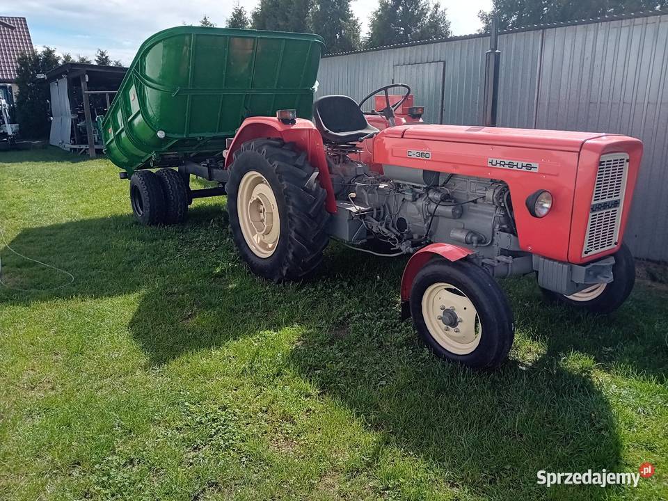 Traktor C 360 zestaw Tarnowskie Góry sprzedam