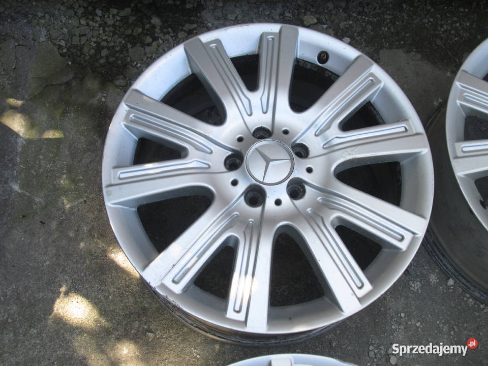 Alufelgi 5x112x19 Mercedes aluminiowe sprzedam
