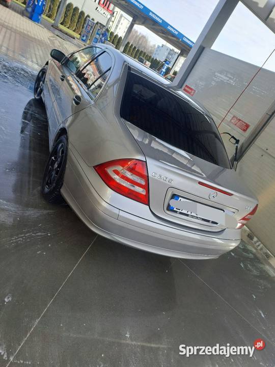 Sprzedam mercedesa w203 Siemień
