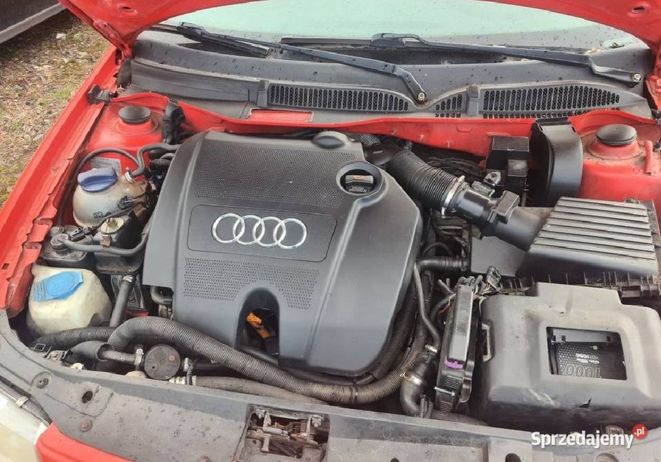 Audi a3 16 lpg 371168km Gryfino sprzedam