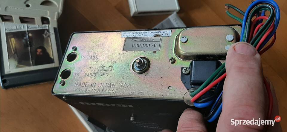 Radio samochodowe Pozostałe Miłków