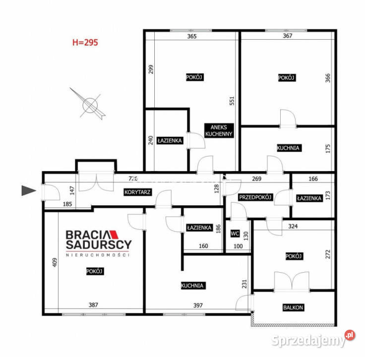 Mieszkanie Kraków Mikołaja Zyblikiewicza 9881m2