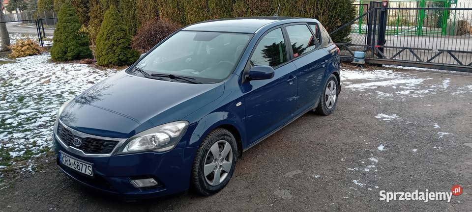 2010 KIA CEED FL 16 CRDI Konary sprzedam