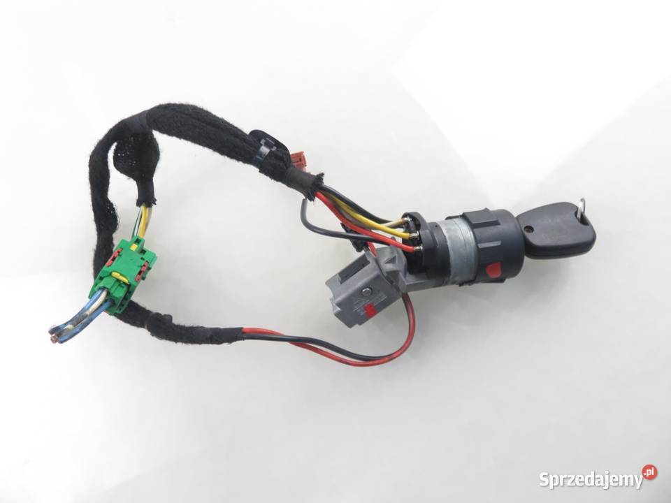 STACYJKA PEUGEOT 307 3AC 9632897680 osobowe Stacyjki i kluczyki Motoryzacja małopolskie