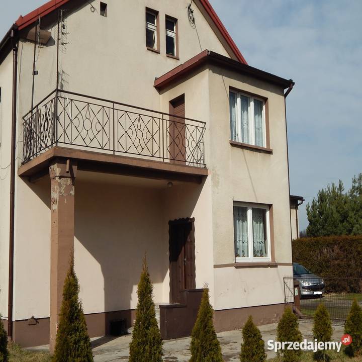 Dom dwurodzinny w Orzeszu Orzesze