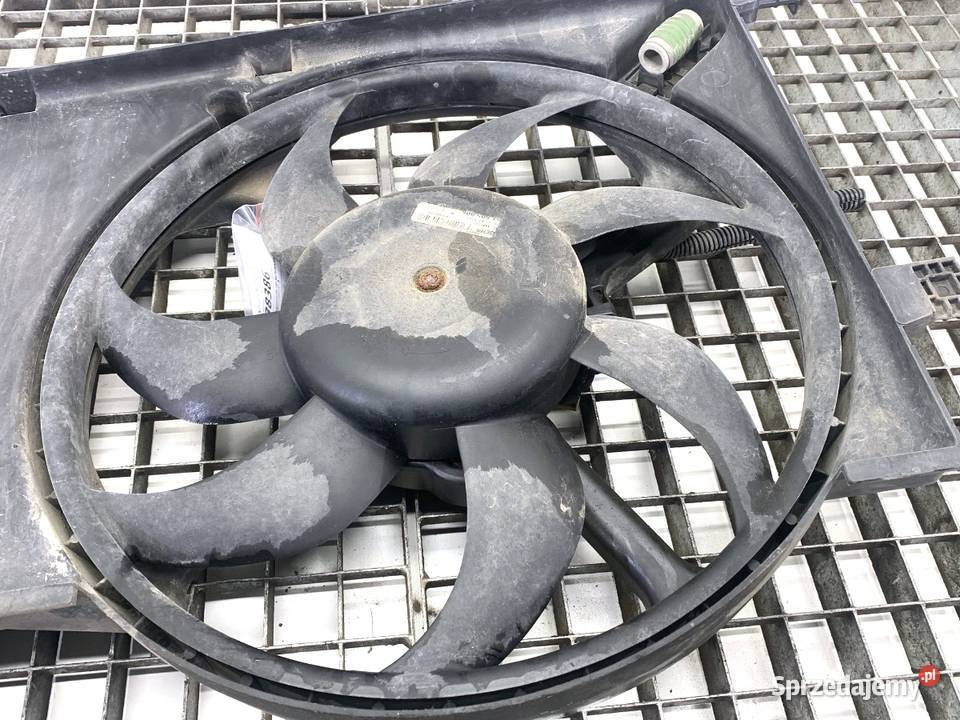 WENTYLATOR CHŁODNICY FIAT FIORINO III 13 95