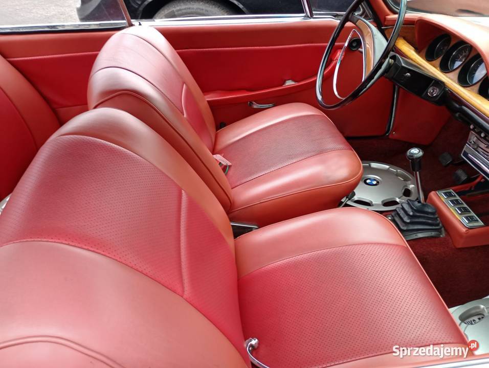 BME 2000CS coupe 1967 113KM Warszawa