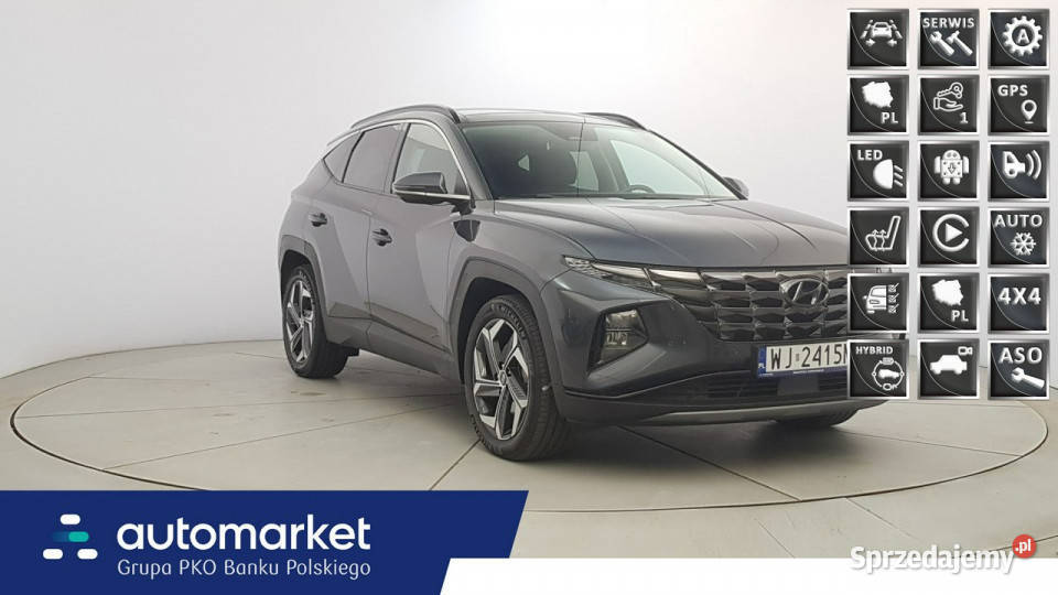 Hyundai Tucson 16 TGDi HEV Platinum 4WD Z wielofunkcyjna kierownica Tucson Warszawa